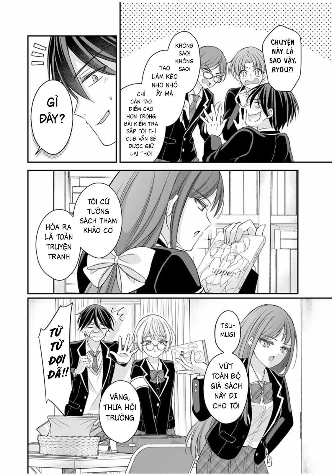 Namaiki Asahi-Chan Wo Wakarasetai - chap5 - Trang 8
